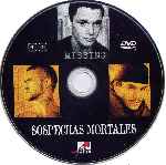 carátula cd de Sospechas Mortales - Region 1-4
