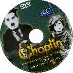 carátula cd de Chaplin Mediometrajes - Disco 03