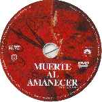 carátula cd de Muerte Al Amanecer - 2006