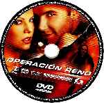 carátula cd de Operacion Reno