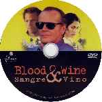 carátula cd de Blood & Wine - Sangre Y Vino - V2