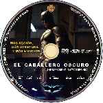 carátula cd de El Caballero Oscuro - Custom