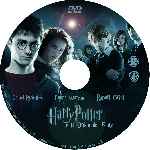 carátula cd de Harry Potter Y7 La Orden Del Fenix - Custom - V0