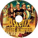 carátula cd de Asterix En Los Juegos Olimpicos - Custom - V3