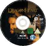 carátula cd de Dragon Heart