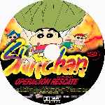 carátula cd de Shin Chan - Operacion Rescate - Custom