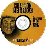 carátula cd de El Misterio De Las Doce Sillas - Coleccion Mel Brooks