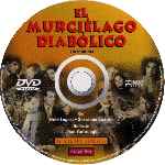 carátula cd de El Murcielago Diabolico - Hollywood Classics