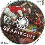carátula cd de Seabiscuit - Mas Alla De La Leyenda
