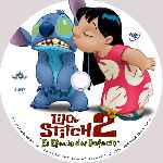 carátula cd de Lilo Y Stitch 2 - El Efecto Del Defecto - Custom - V4
