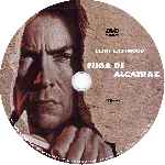 carátula cd de Fuga De Alcatraz - Custom - V4