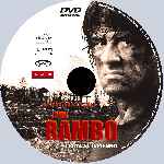 carátula cd de Rambo 4 - John Rambo - Custom - V03
