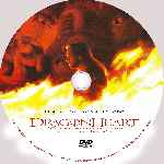 carátula cd de Dragonheart - Custom - V2