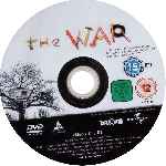 carátula cd de The War - La Guerra