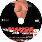 carátula cd de Manos De Seda - Custom