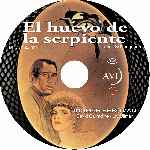 carátula cd de El Huevo De La Serpiente - Custom