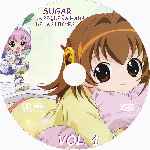 carátula cd de Sugar - La PequeÃ±a Hada De Las Nieves - Volumen 01 - Custom