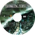 carátula cd de La Tormenta Perfecta - Custom - V3
