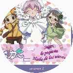 carátula cd de Sugar - La PequeÃ±a Hada De Las Nieves - Volumen 02 - Custom