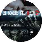 carátula cd de El Nombre Del Miedo 2 - Custom