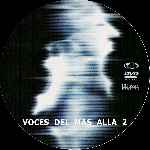 carátula cd de Voces Del Mas Alla 2 - La Luz - Custom - V2