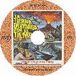 carátula cd de La Tierra Olvidada Por El Tiempo - 1975 - Custom