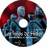 carátula cd de Los Hijos De Hitler - Custom