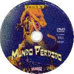 carátula cd de El Mundo Perdido - 1925 - Origenes Del Cine