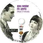 carátula cd de Una Mujer De Paris - Disco 02