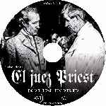 carátula cd de El Juez Priest - Custom