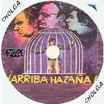 carátula cd de Arriba Hazana - Custom