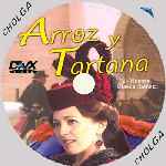 carátula cd de Arroz Y Tartana - Custom