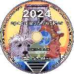 carátula cd de 2024 Apocalipsis Nuclear - Custom