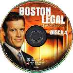 carátula cd de Boston Legal - Temporada 01 - Disco 04 - Region 1-4