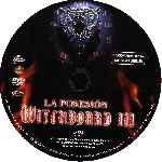 carátula cd de La Posesion - Witchboard 3 - V2