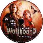 carátula cd de Wolfhound - El Guerrero