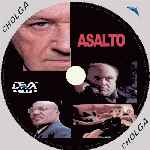 carátula cd de Asalto - Heist - Custom