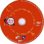 carátula cd de Sos - Sexo Y Otros Secretos - Disco 01 - Region 1-4