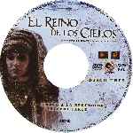 carátula cd de El Reino De Los Cielos - Montaje Del Director - Disco 03