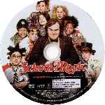 carátula cd de School Of Rock - Escuela De Rock
