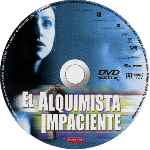 cartula cd de El Alquimista Impaciente
