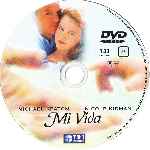 carátula cd de Mi Vida