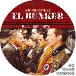 carátula cd de El Bunker - Las Ultimas Horas De Hitler - Custom