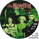 carátula cd de La Familia Monster - Temporada 01 - Custom