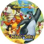 carátula cd de El Libro De La Selva - Clasicos Disney - Custom