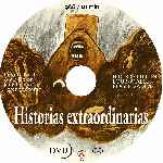 cartula cd de Historias Extraordinarias - Custom