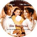 cartula cd de Sin Reservas - Custom - V3