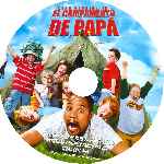 carátula cd de El Campamento De Papa - Custom