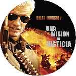 carátula cd de Una Mision De Justicia - Custom