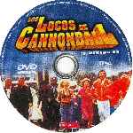carátula cd de Los Locos De Cannonball